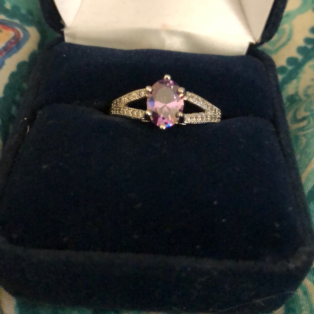 Sterling silver ring